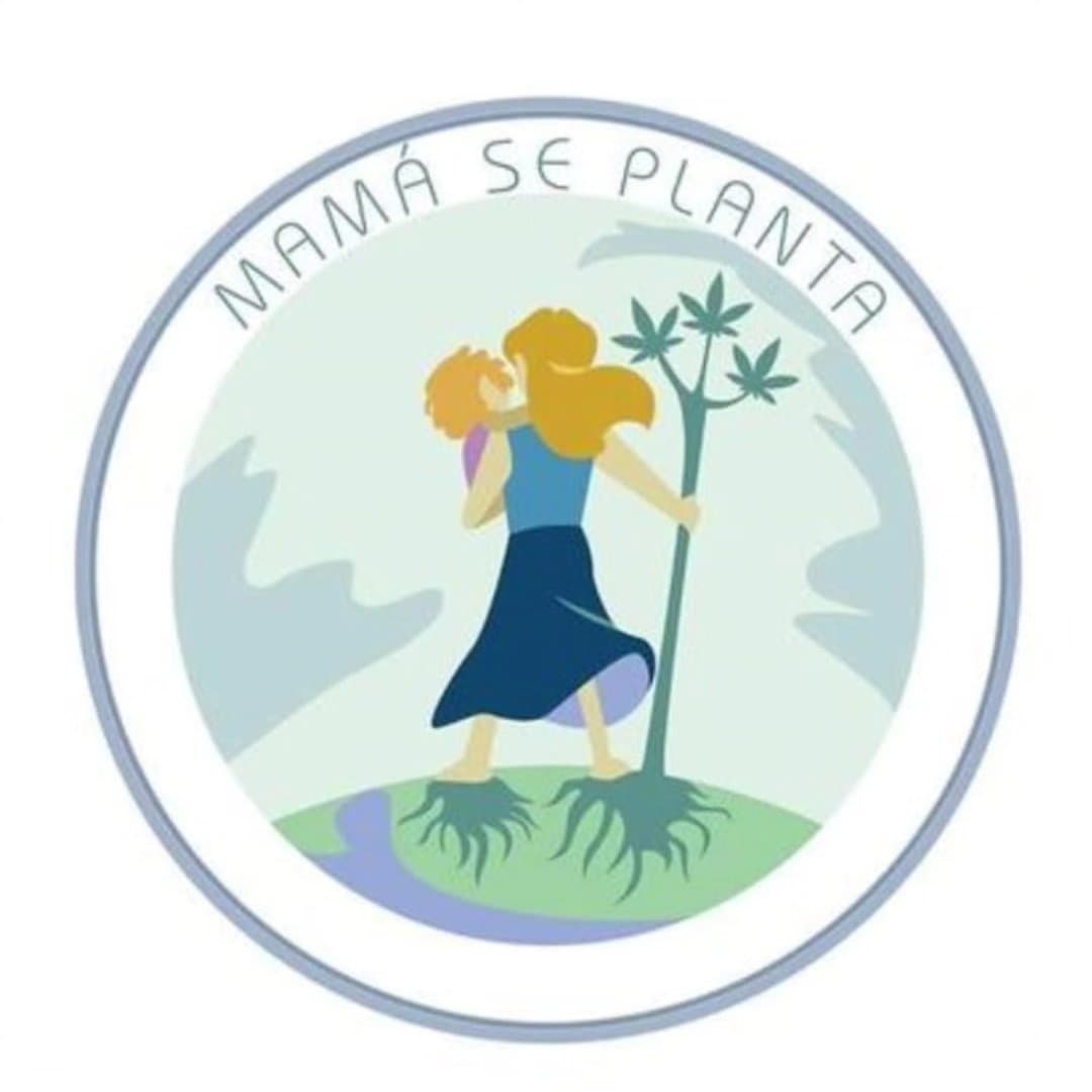 Logo de Jimena con su hijo Constantino